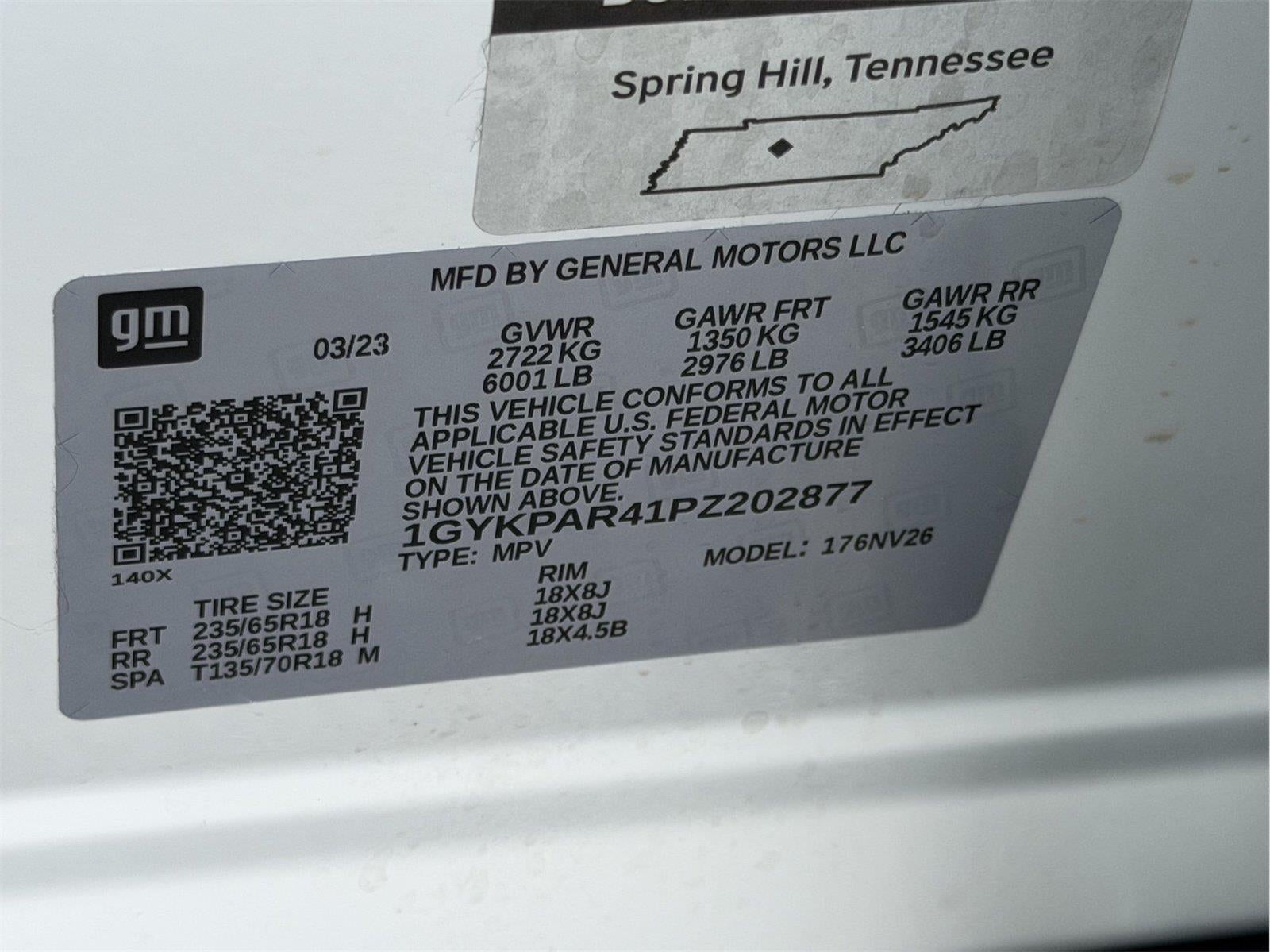 2023 Cadillac Xt6 FWD Luxury