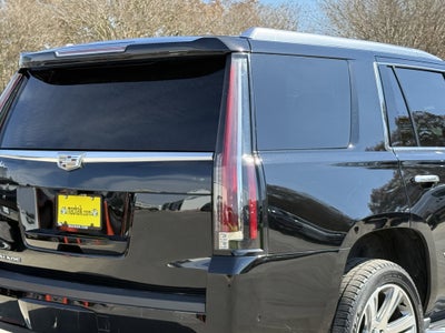 2019 Cadillac Escalade Luxury