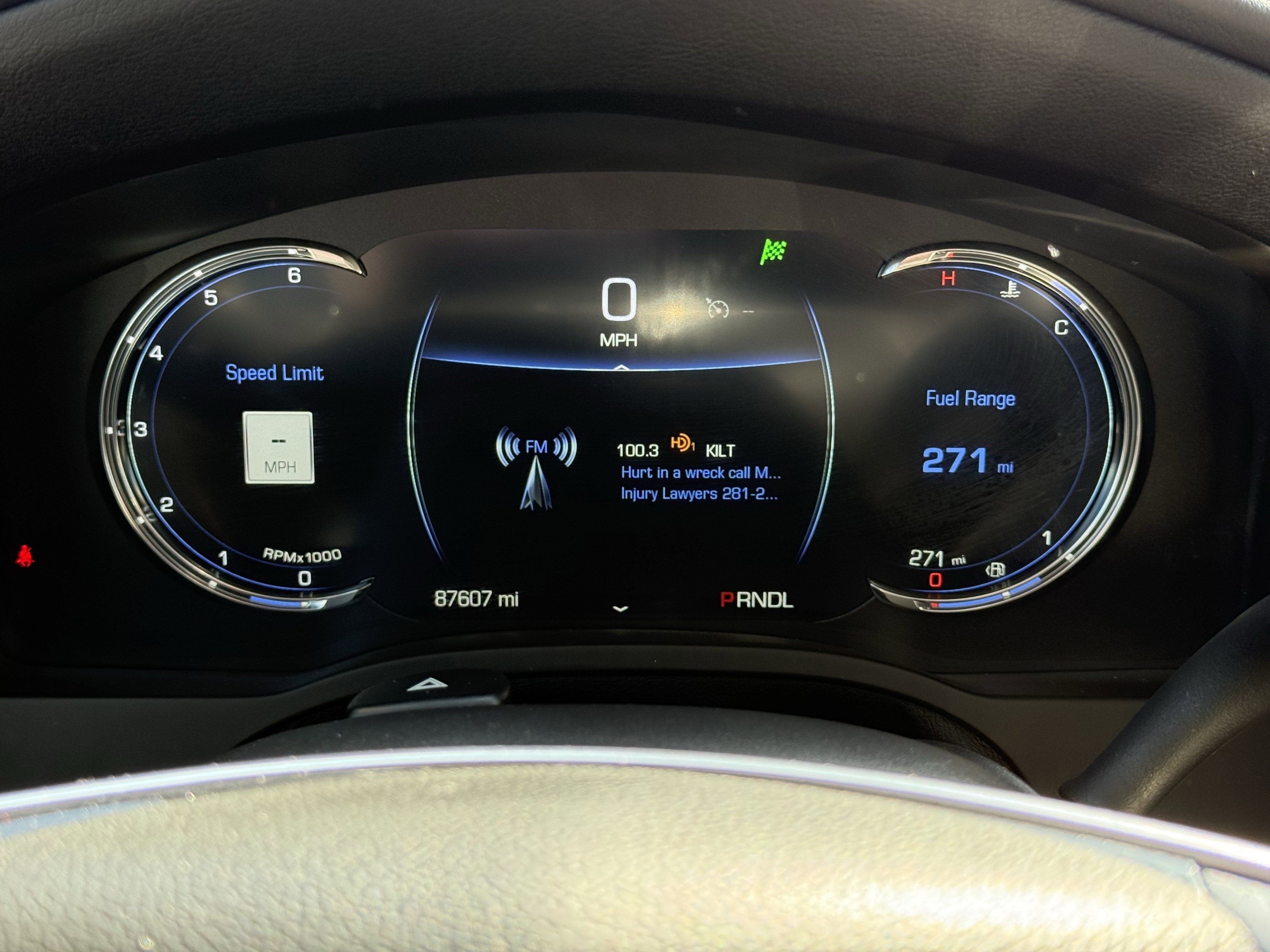 2019 Cadillac Escalade Luxury