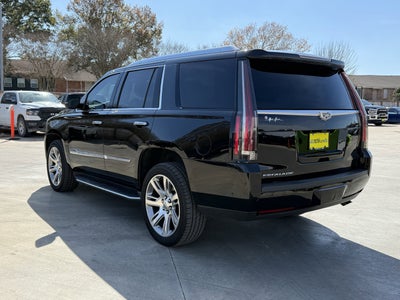 2019 Cadillac Escalade Luxury
