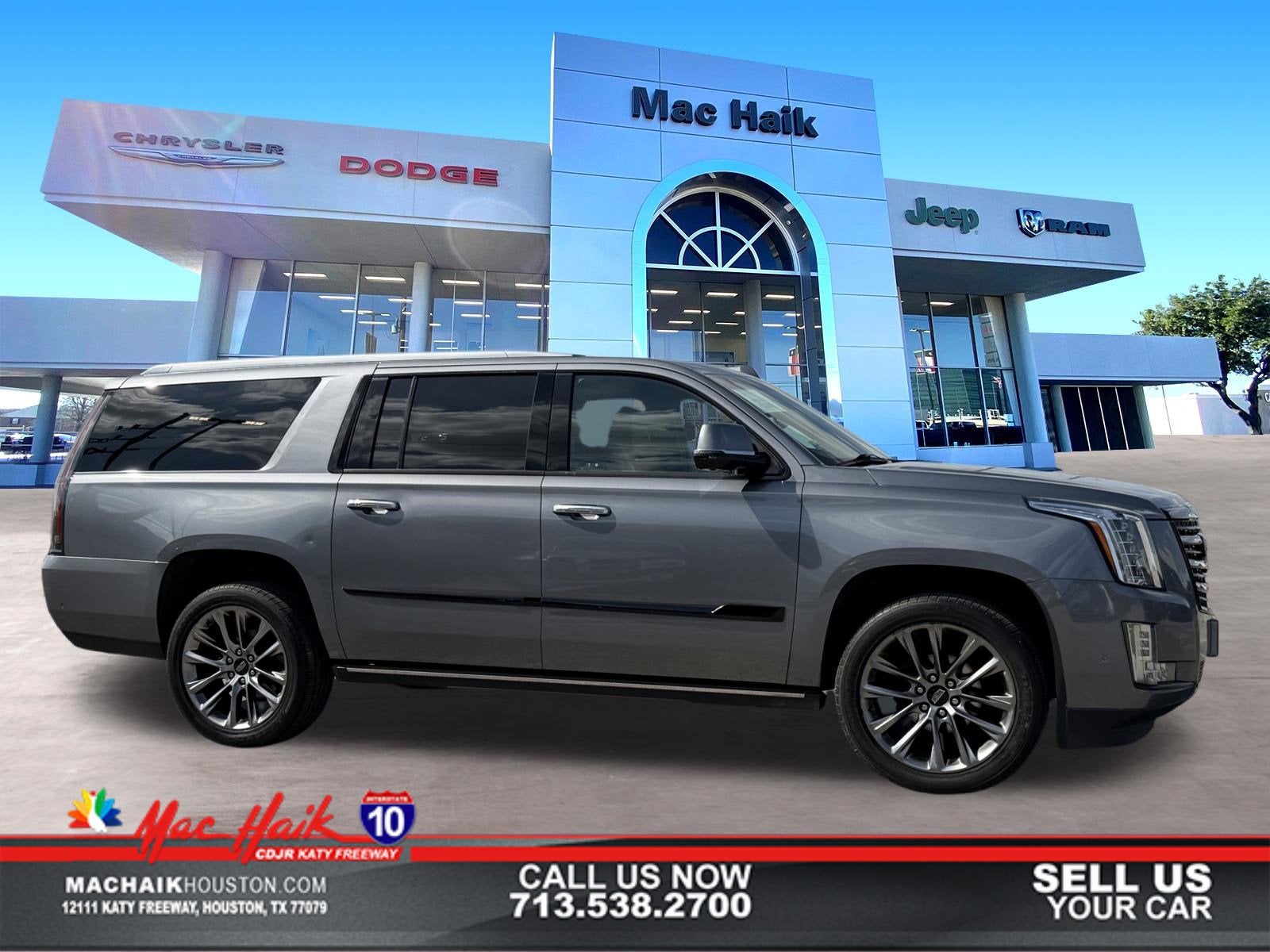 2019 Cadillac Escalade ESV Platinum