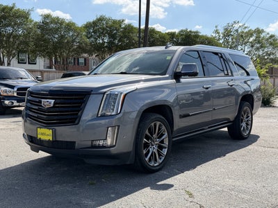 2019 Cadillac Escalade ESV Platinum