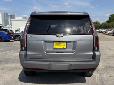 2019 Cadillac Escalade ESV Platinum
