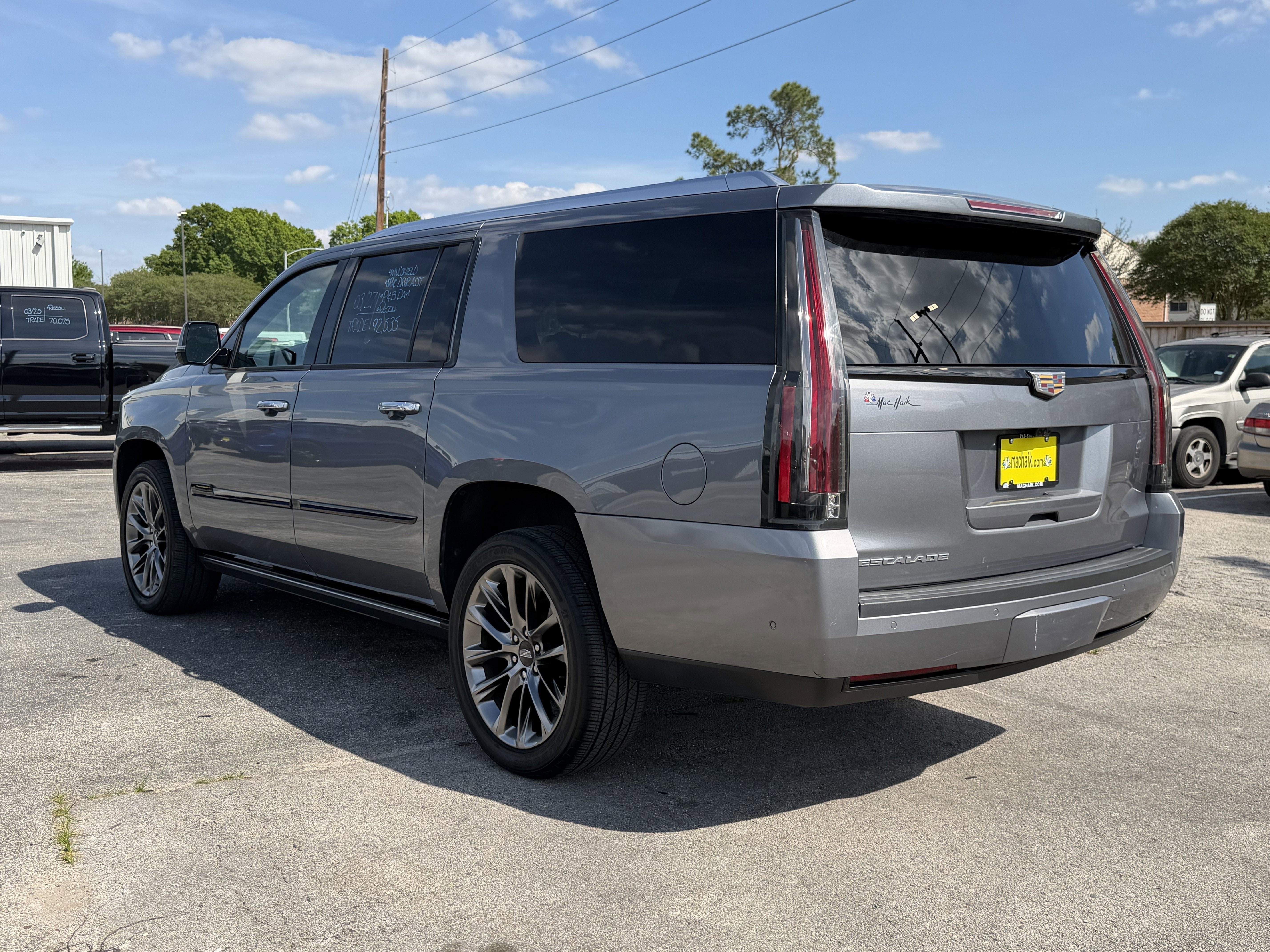 2019 Cadillac Escalade ESV Platinum