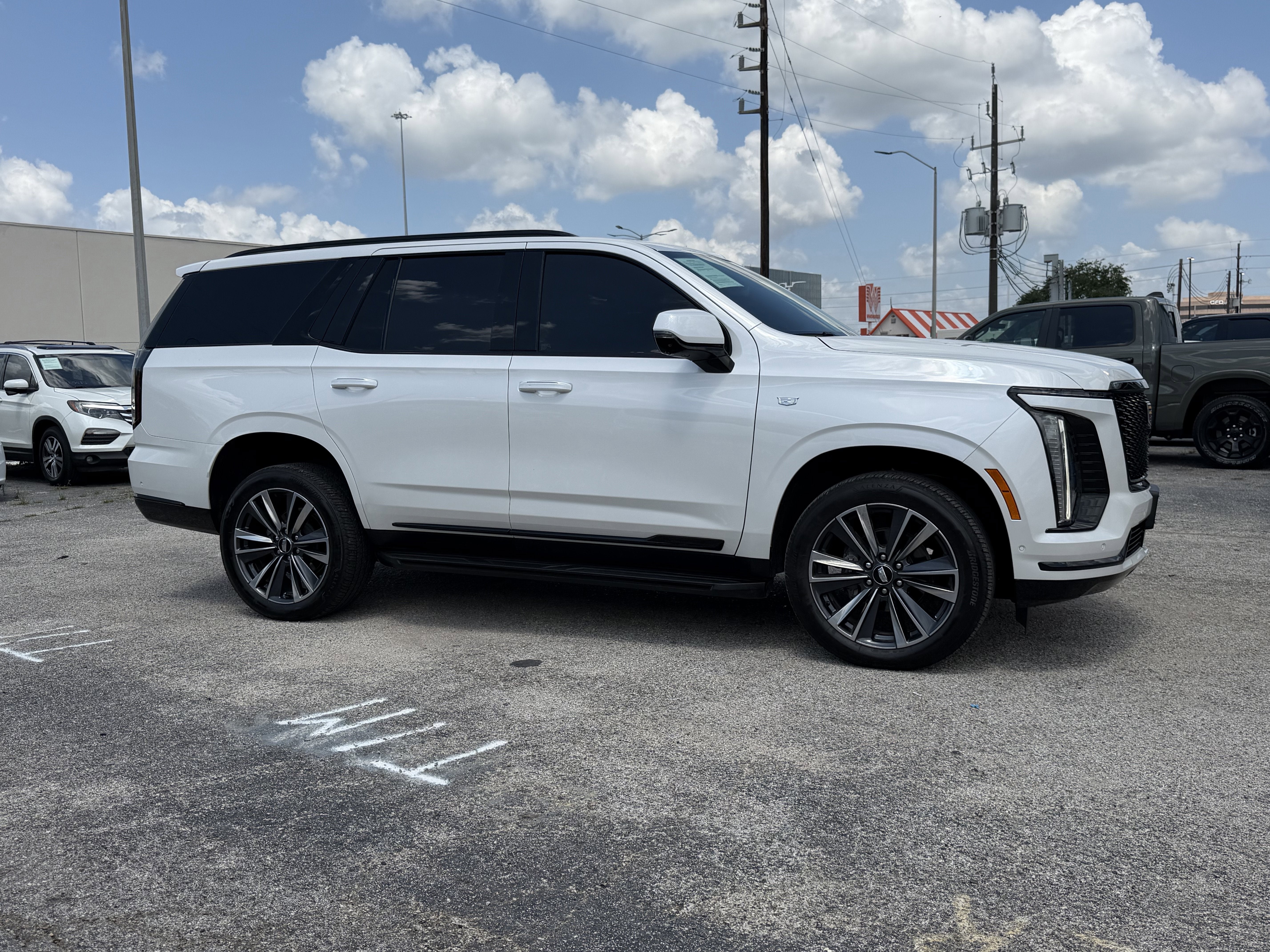 2025 Cadillac Escalade Sport