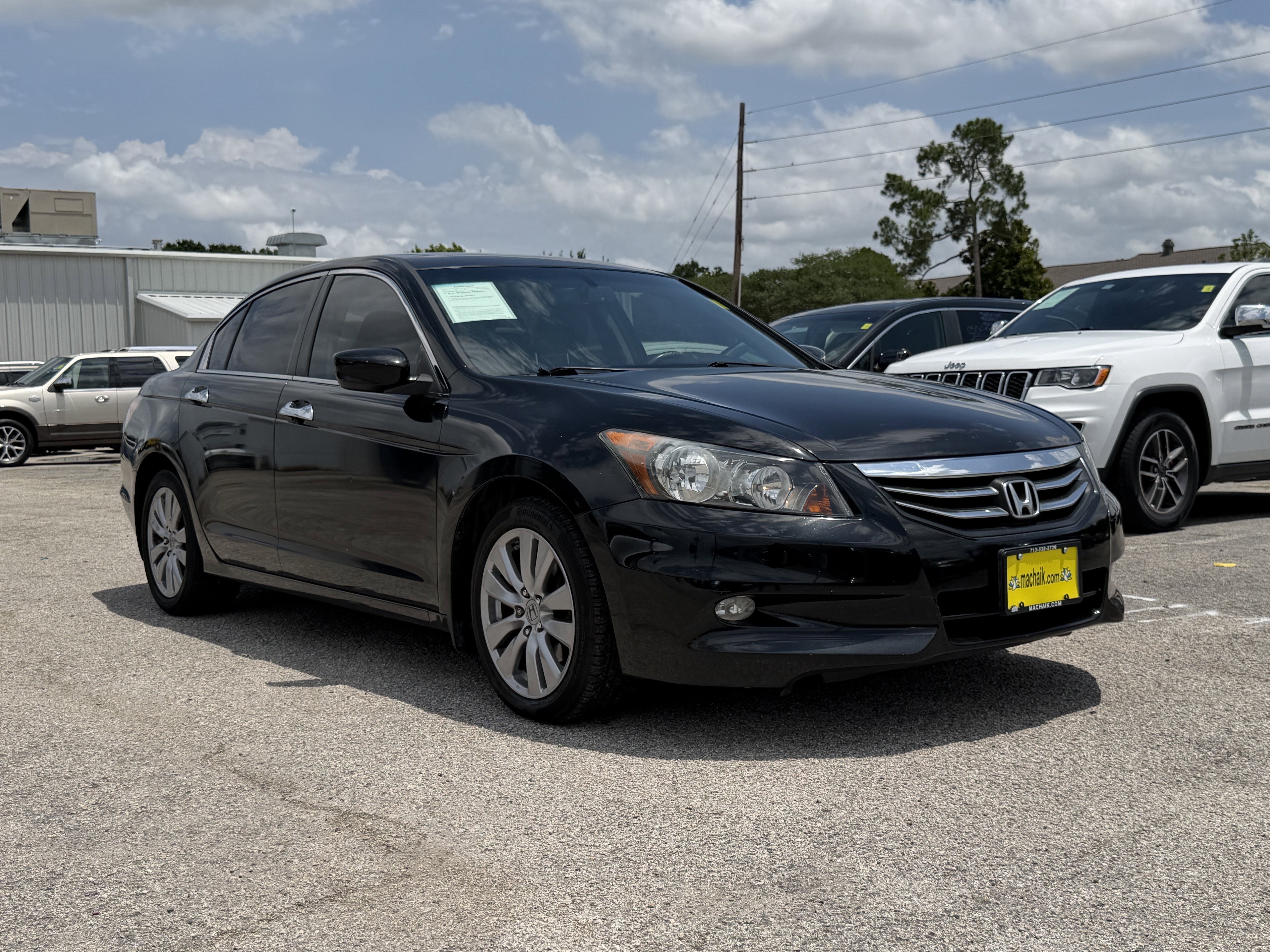 2012 Honda Accord EX-L 3.5