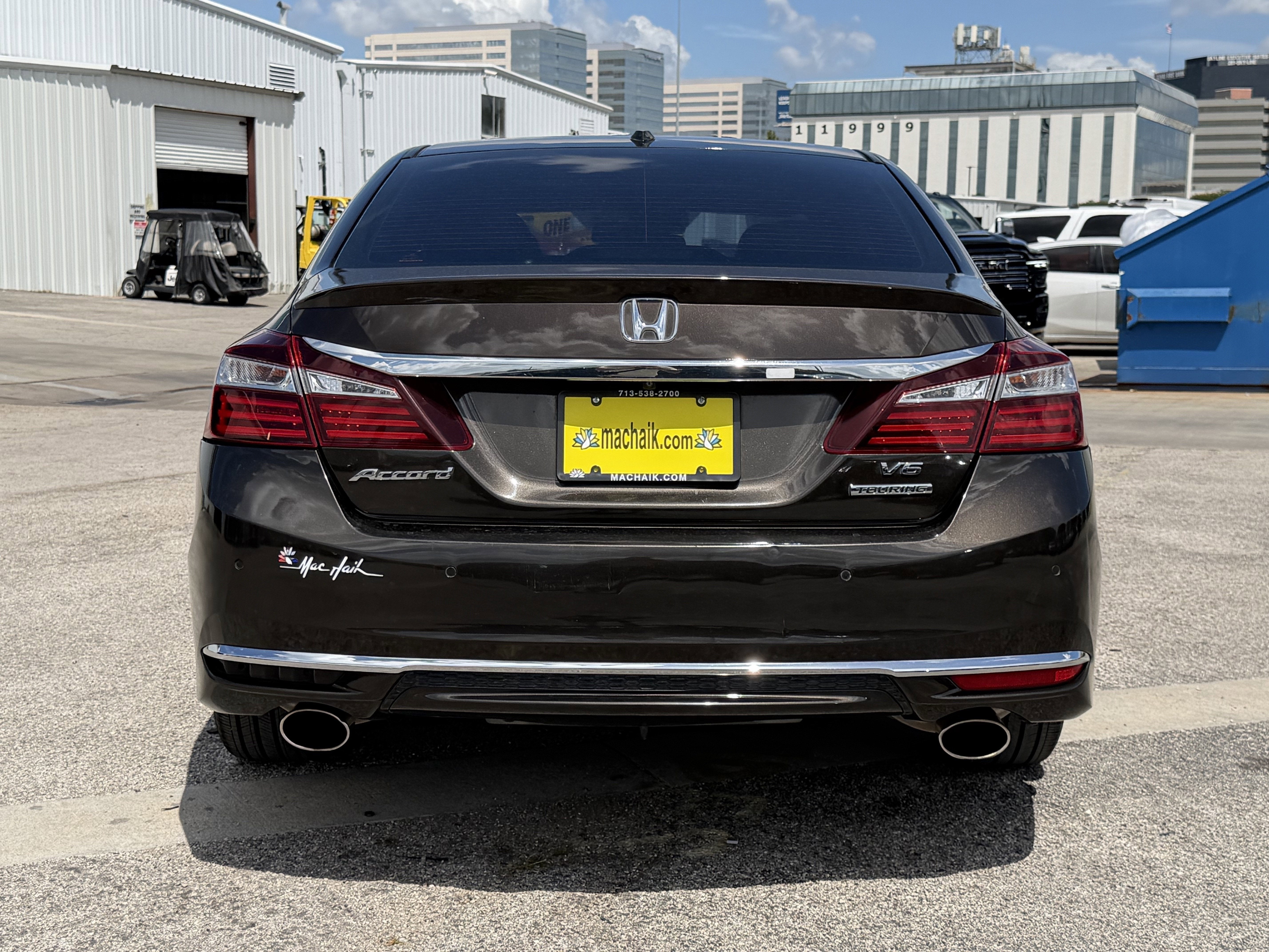 2016 Honda Accord Touring