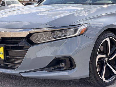 2022 Honda Accord Sport Special Edition