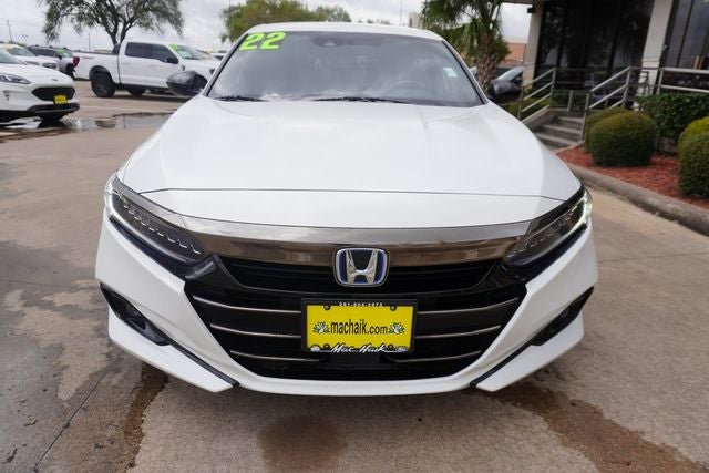 2022 Honda Accord Hybrid Sport