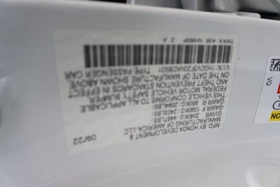 2022 Honda Accord Hybrid Sport