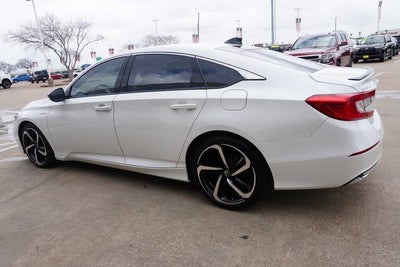 2022 Honda Accord Hybrid Sport