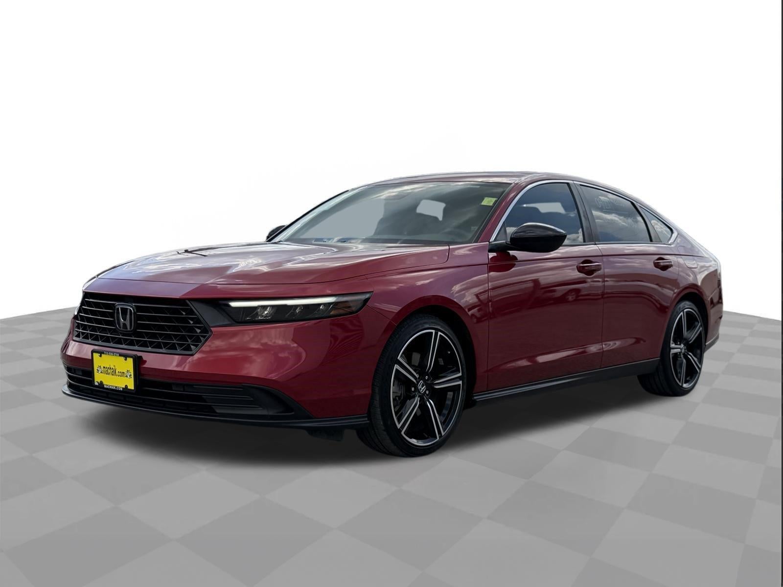 2024 Honda Accord Hybrid Sport