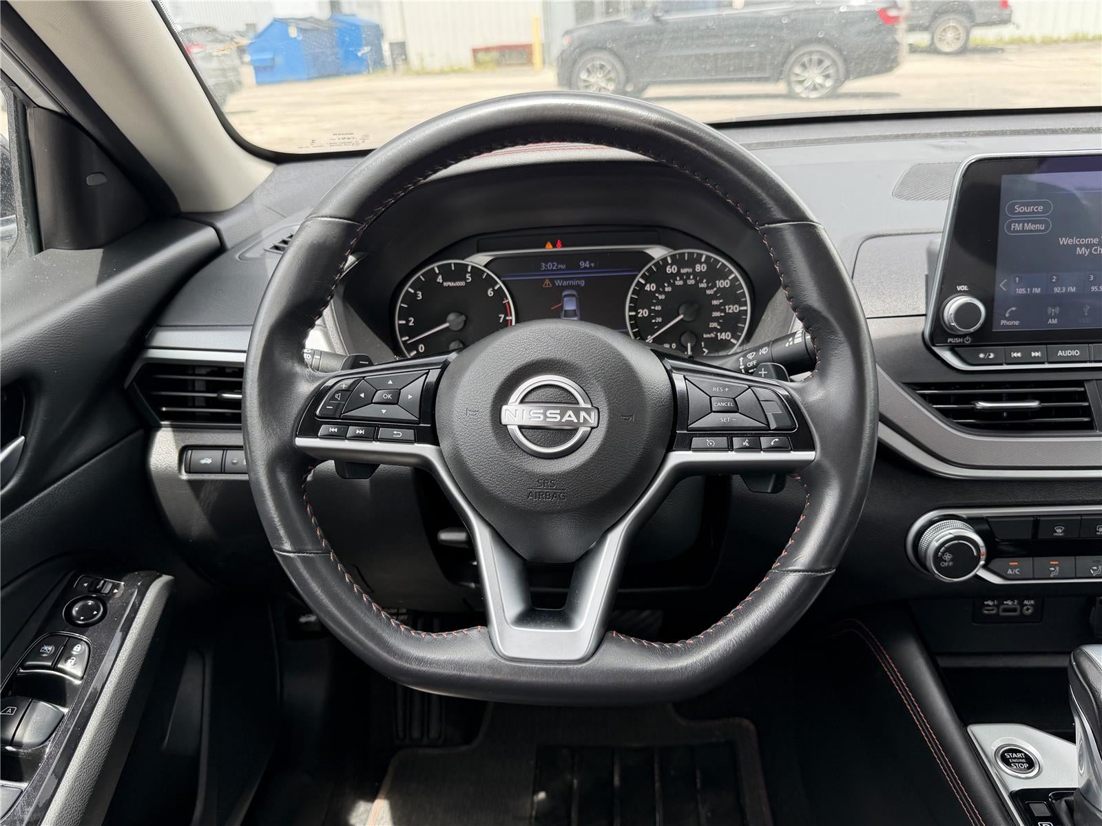 2024 Nissan ALTIMA SR