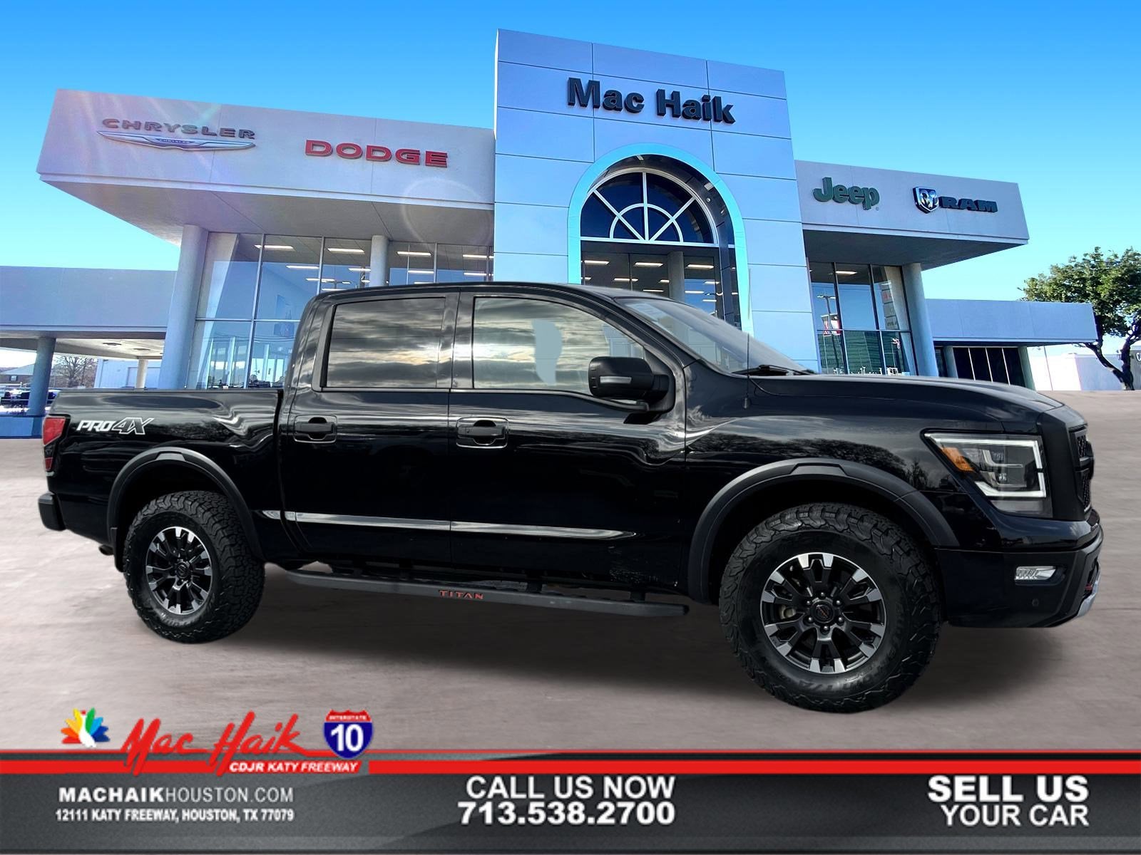 2020 Nissan TITAN Crew Cab PRO-4X 4x4