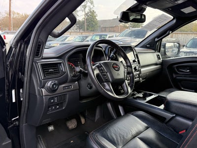 2020 Nissan TITAN Crew Cab PRO-4X 4x4