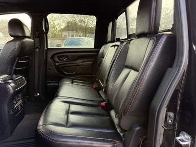 2020 Nissan TITAN Crew Cab PRO-4X 4x4