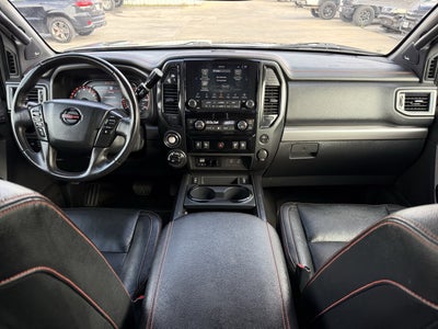 2020 Nissan TITAN Crew Cab PRO-4X 4x4