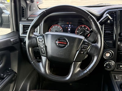 2020 Nissan TITAN Crew Cab PRO-4X 4x4