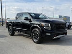 2020 Nissan TITAN Crew Cab PRO-4X 4x4