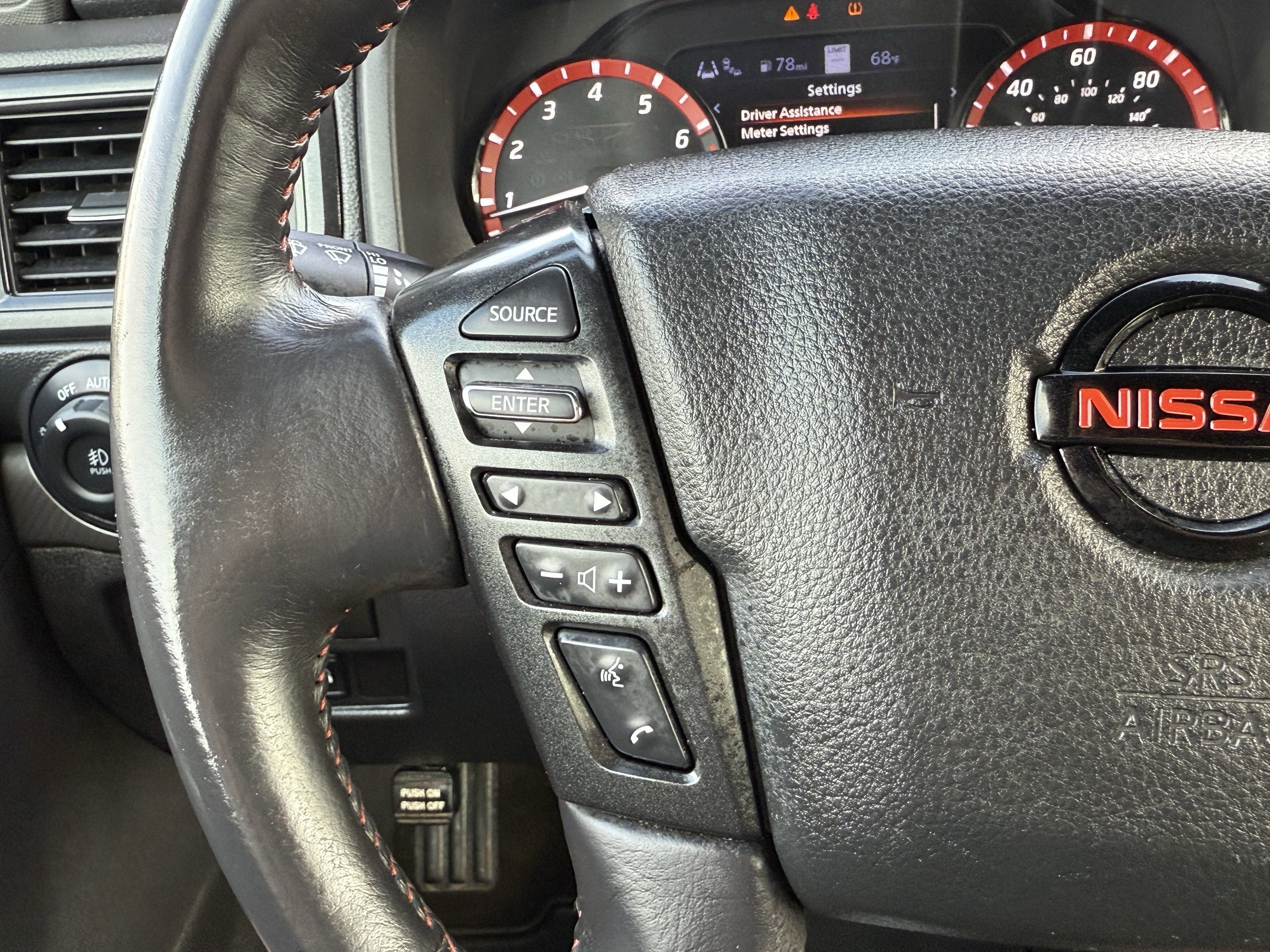 2020 Nissan TITAN Crew Cab PRO-4X 4x4