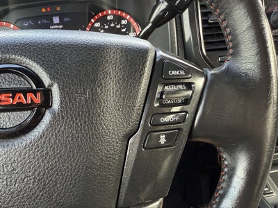 2020 Nissan TITAN Crew Cab PRO-4X 4x4