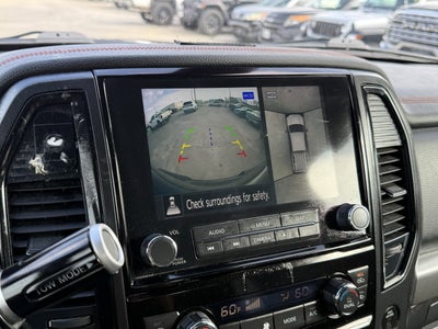 2020 Nissan TITAN Crew Cab PRO-4X 4x4