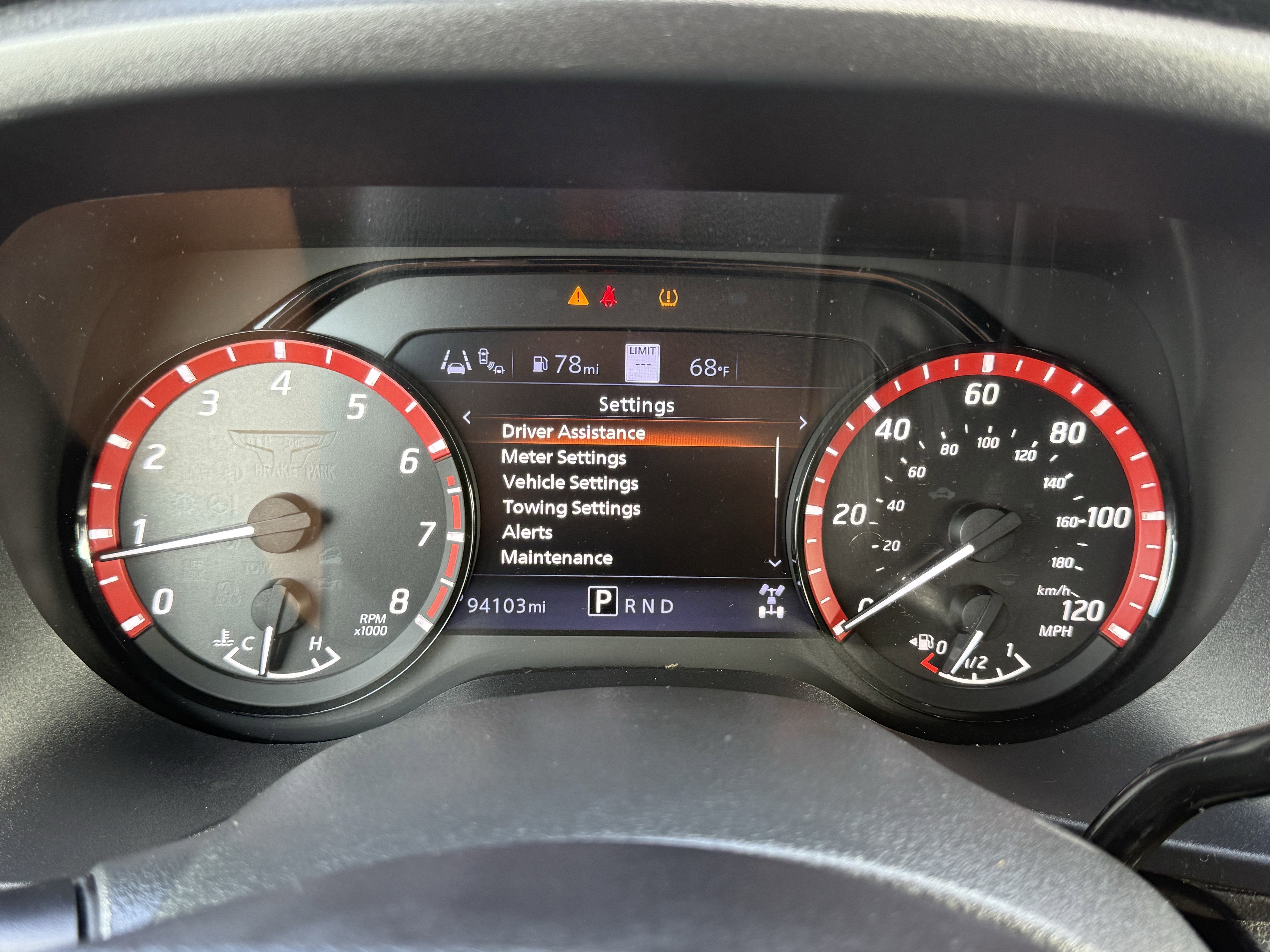 2020 Nissan TITAN Crew Cab PRO-4X 4x4