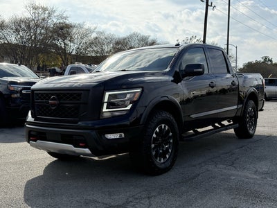 2020 Nissan TITAN Crew Cab PRO-4X 4x4