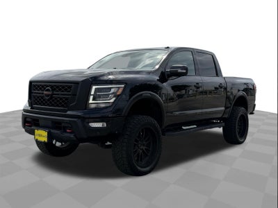 2021 Nissan Titan PRO-4X