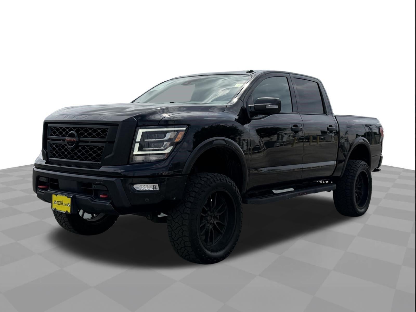 2021 Nissan Titan PRO-4X