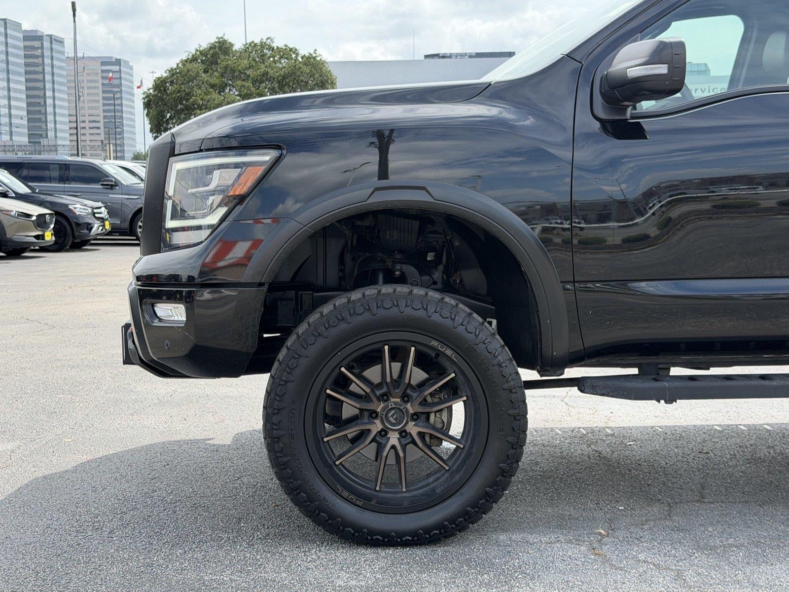 2021 Nissan Titan PRO-4X