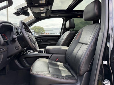 2021 Nissan Titan PRO-4X
