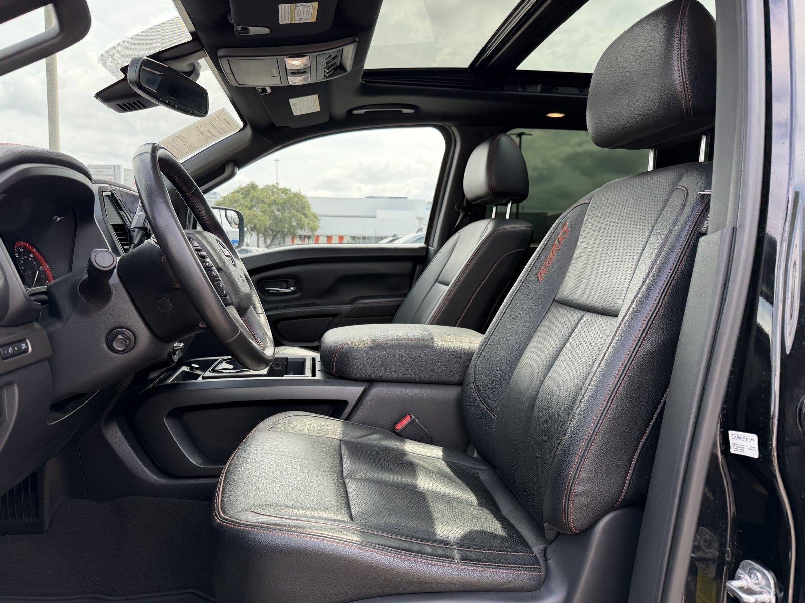2021 Nissan Titan PRO-4X