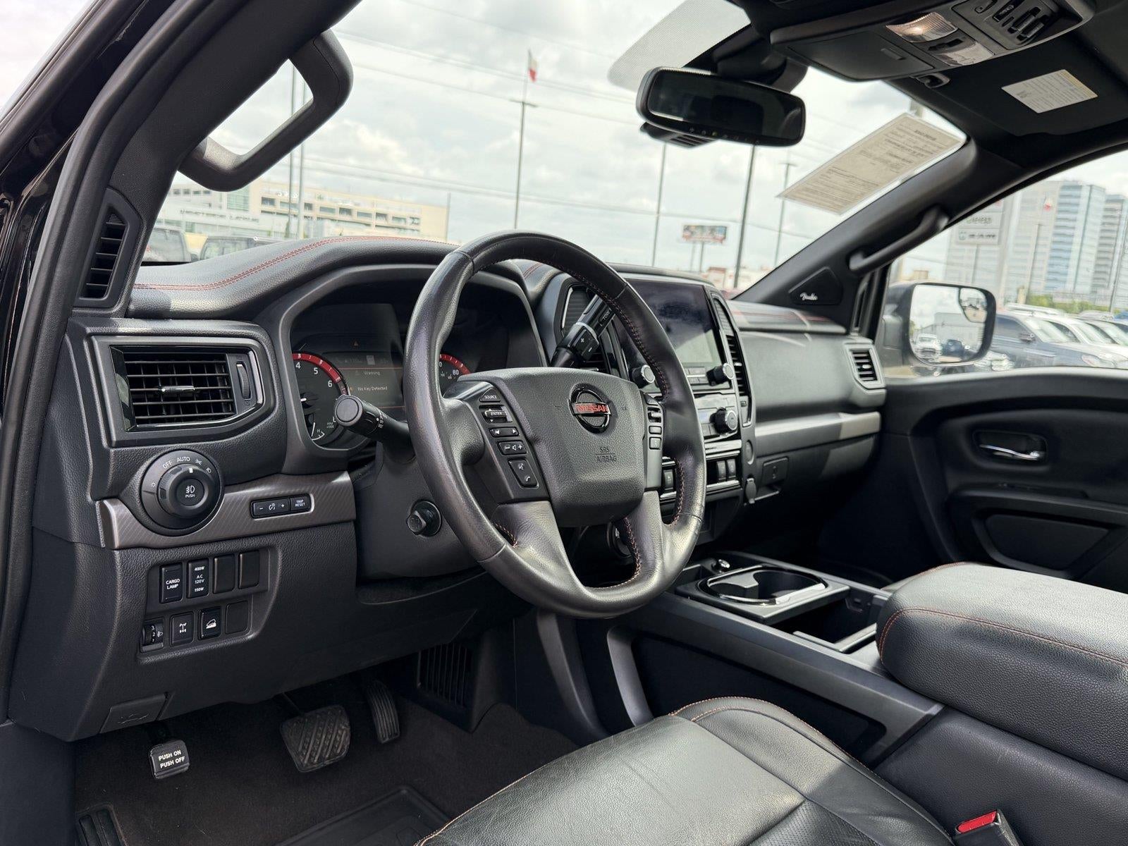 2021 Nissan Titan PRO-4X