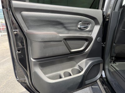 2021 Nissan Titan PRO-4X
