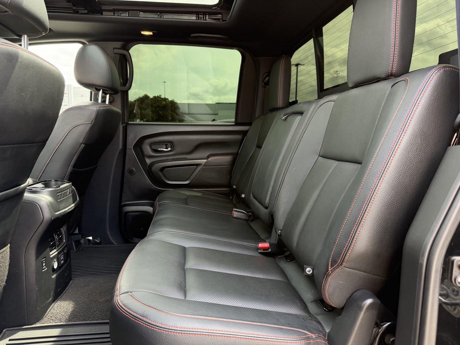 2021 Nissan Titan PRO-4X
