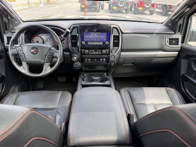 2021 Nissan Titan PRO-4X