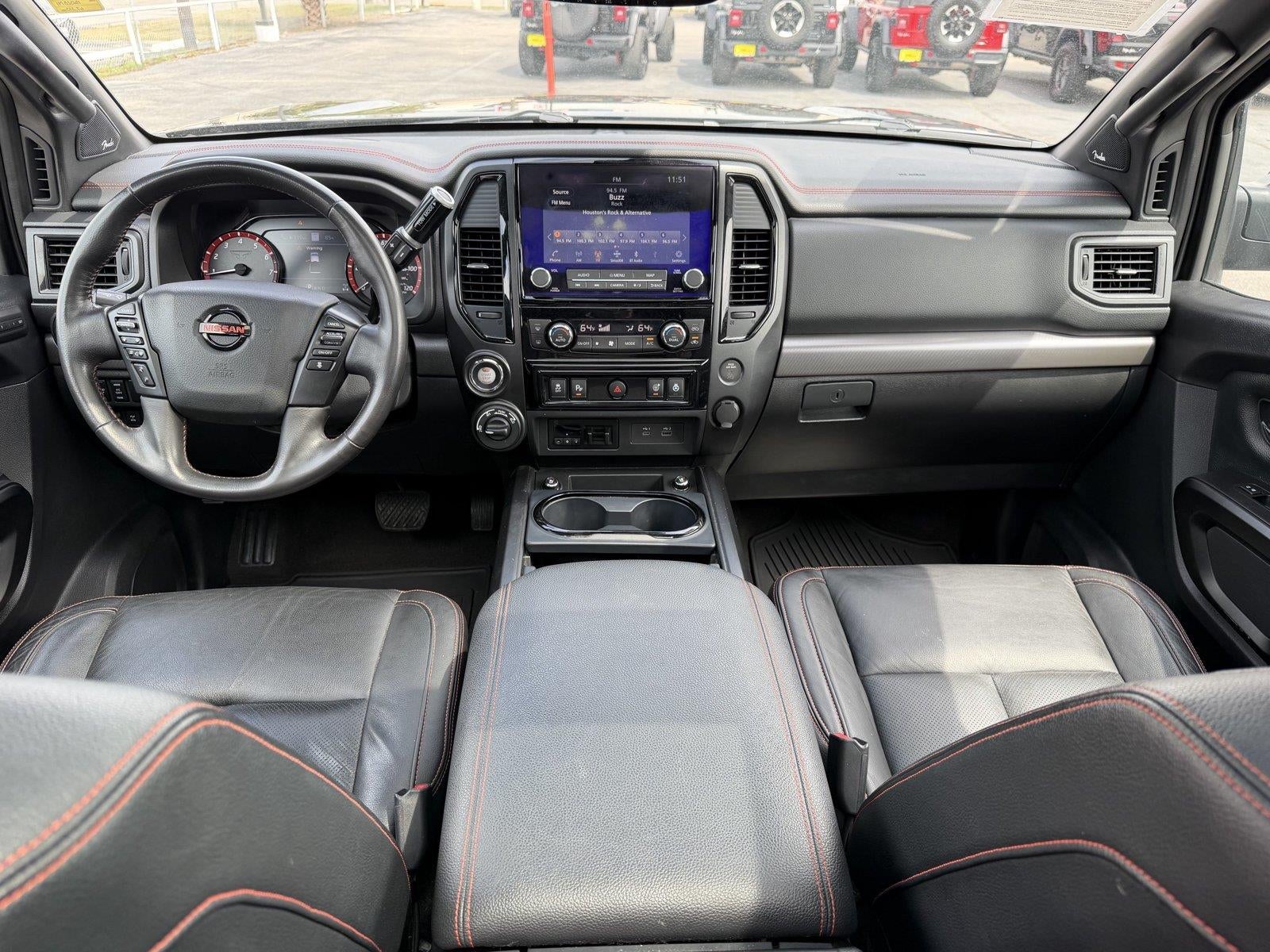2021 Nissan Titan PRO-4X