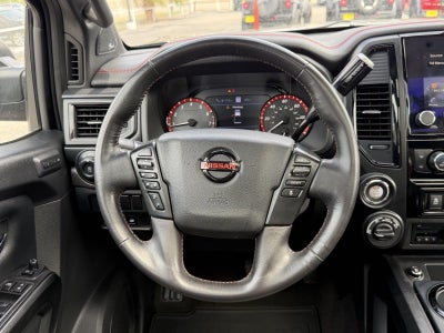 2021 Nissan Titan PRO-4X