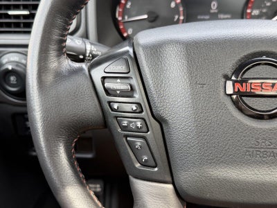 2021 Nissan Titan PRO-4X