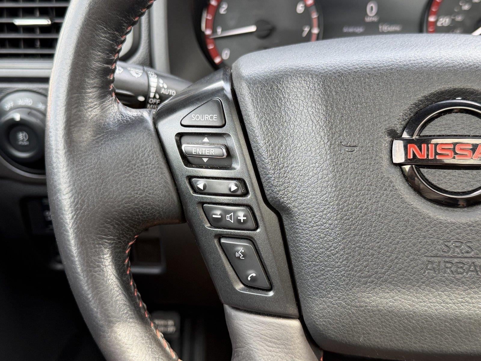 2021 Nissan Titan PRO-4X