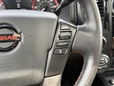 2021 Nissan Titan PRO-4X