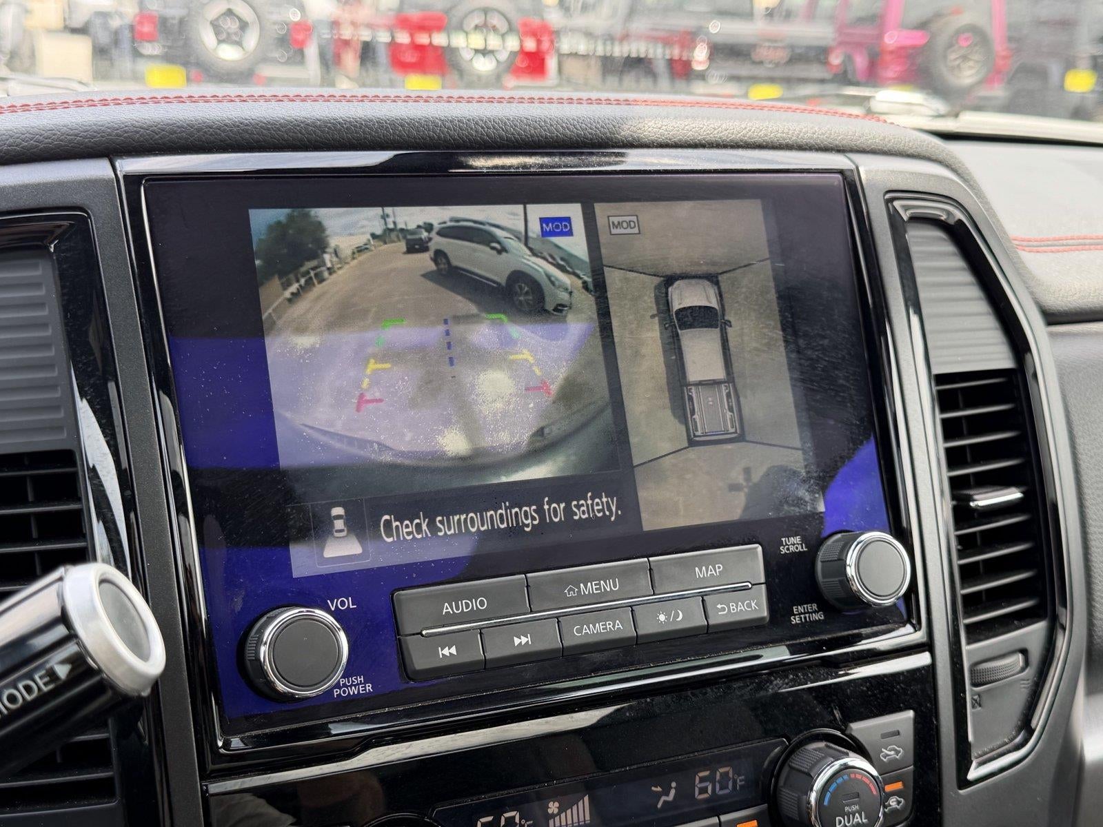 2021 Nissan Titan PRO-4X