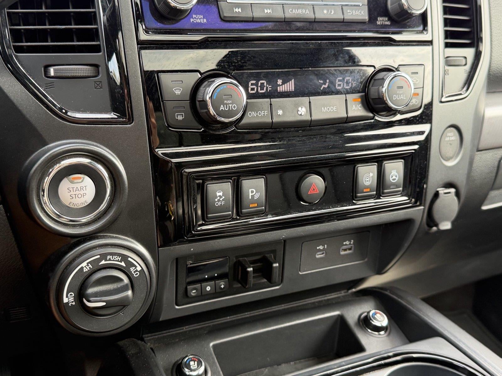 2021 Nissan Titan PRO-4X