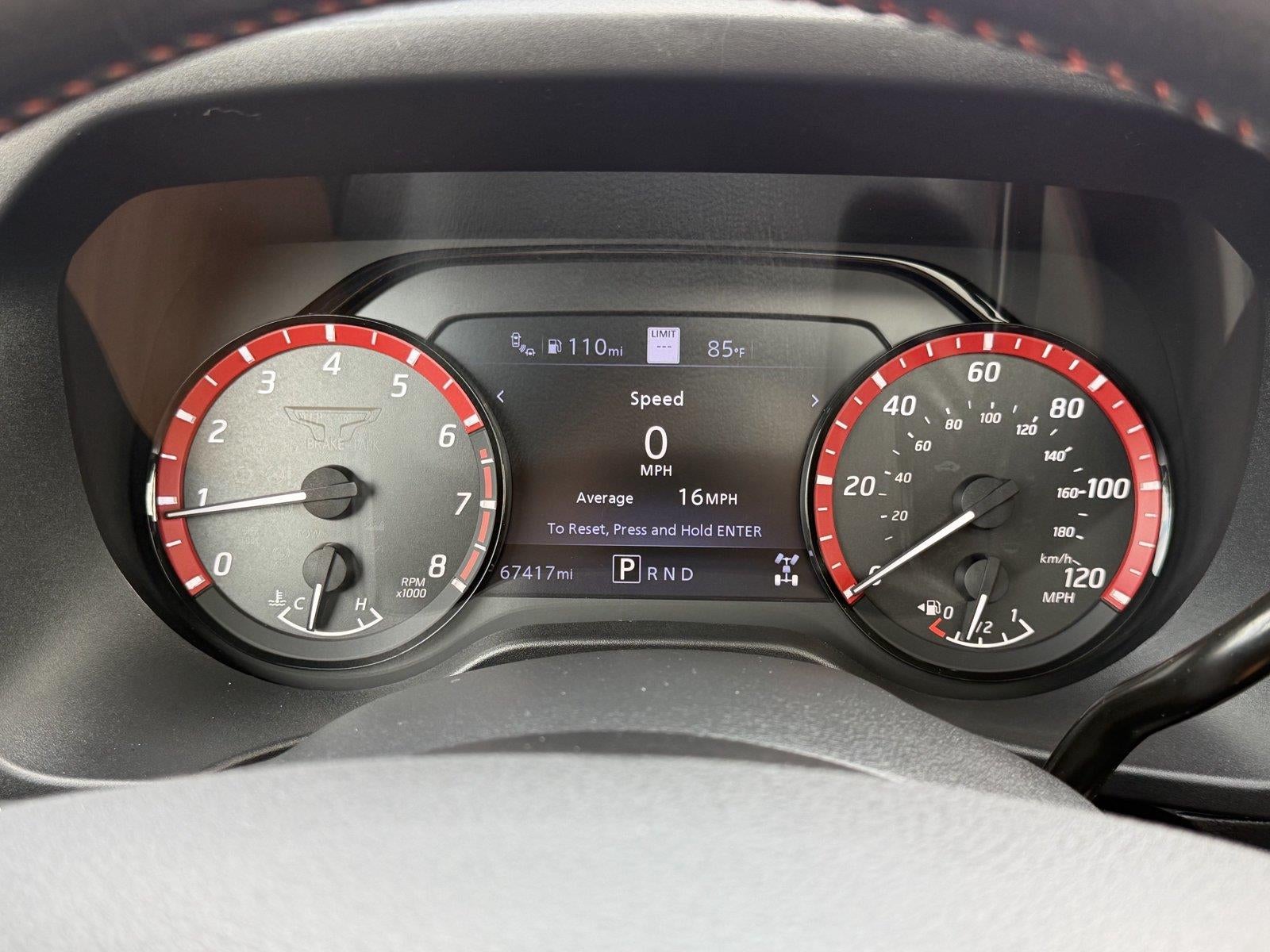 2021 Nissan Titan PRO-4X