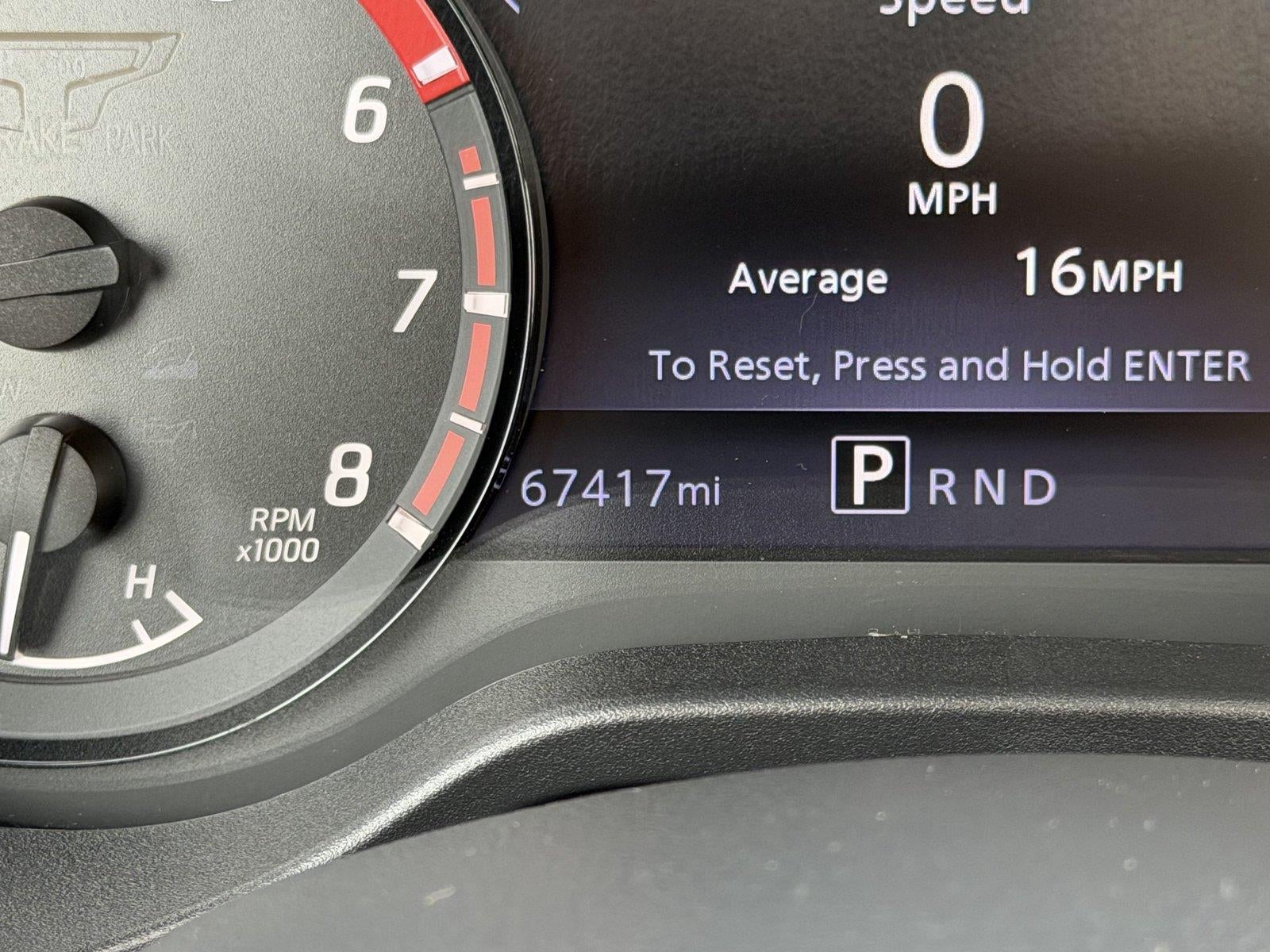 2021 Nissan Titan PRO-4X