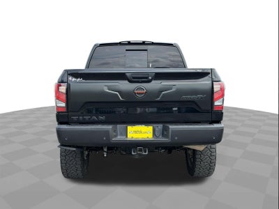 2021 Nissan Titan PRO-4X