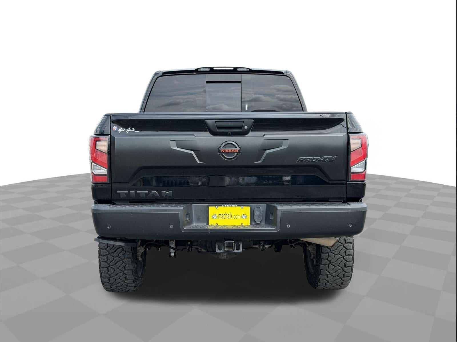 2021 Nissan Titan PRO-4X