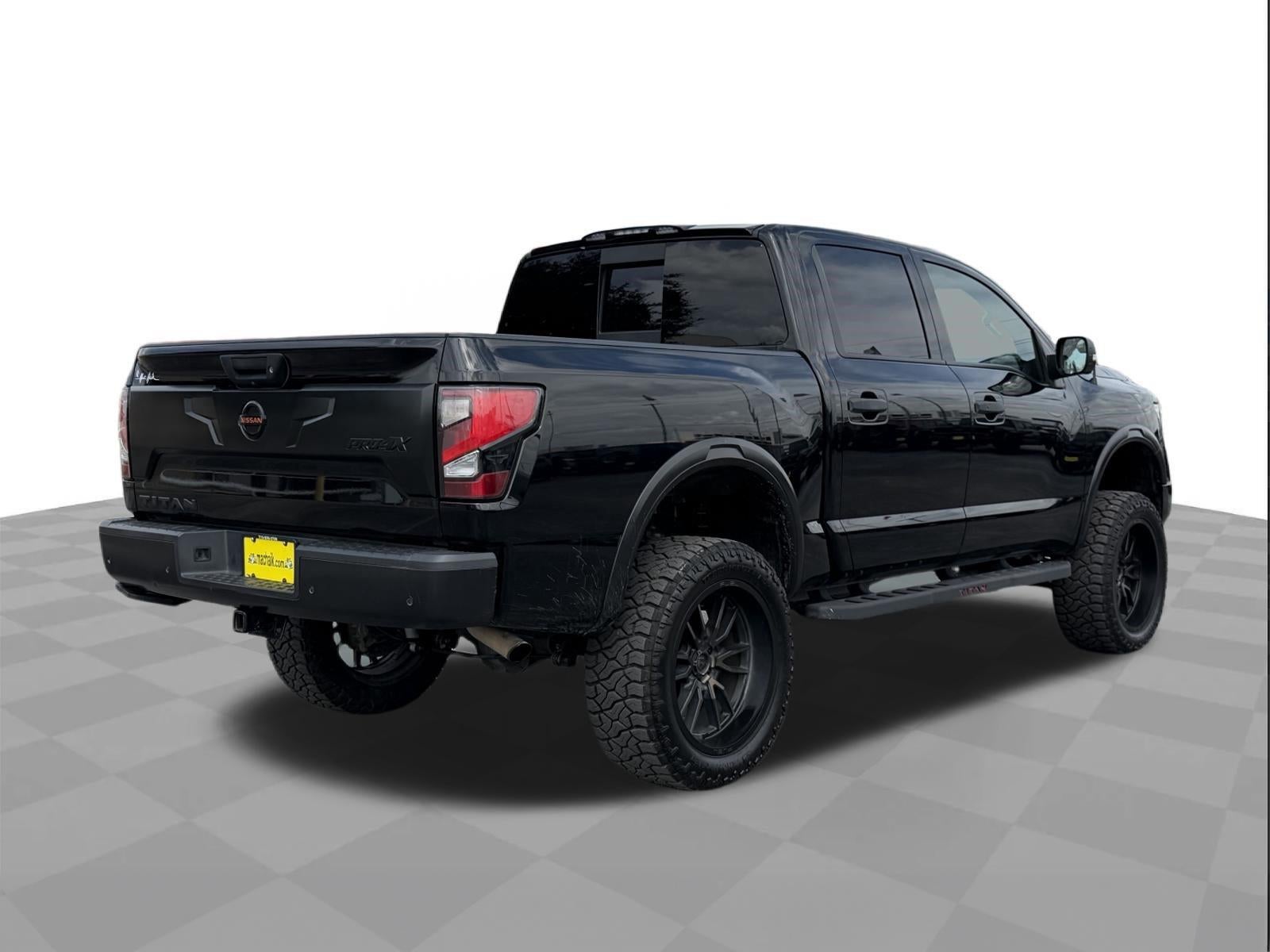 2021 Nissan Titan PRO-4X