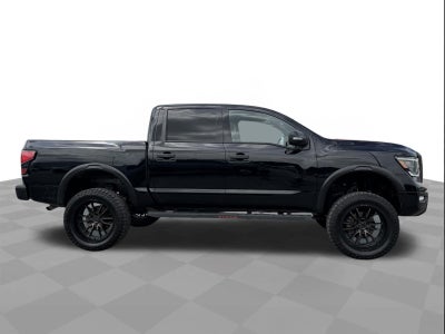 2021 Nissan Titan PRO-4X